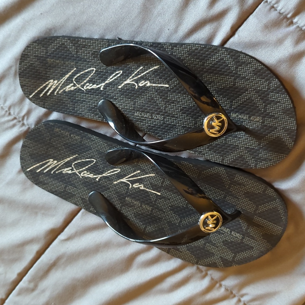 Michael Kors Flip Flops
